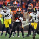 browns versus steelers