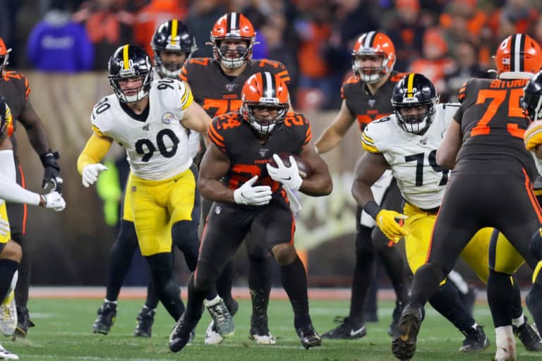 browns steelers score browns steelers score