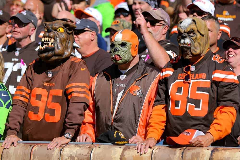 How The The Dawg Pound Was Formed In Cleveland