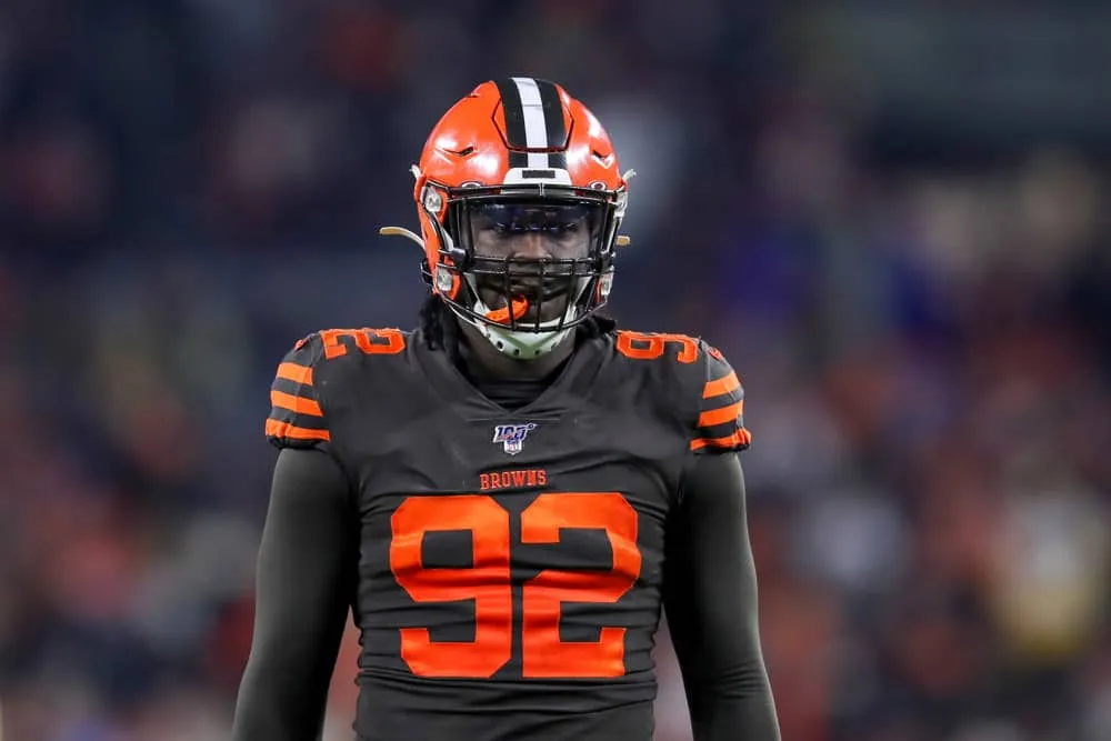 Chad Thomas Was A Surprise Cut For Cleveland Browns