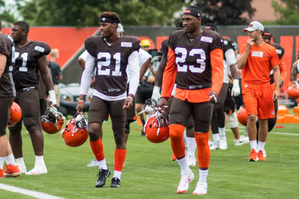 Damarious Randall: Sunday’s Absence Was An “Internal Issue”