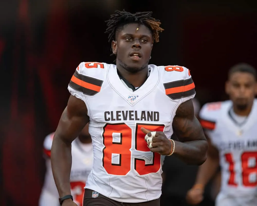 Browns TE David Njoku Ready To Impress In 2020