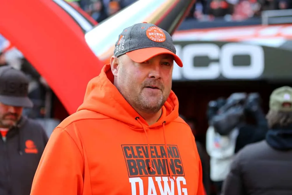 Freddie Kitchens Gives His Thoughts On Browns’ Season