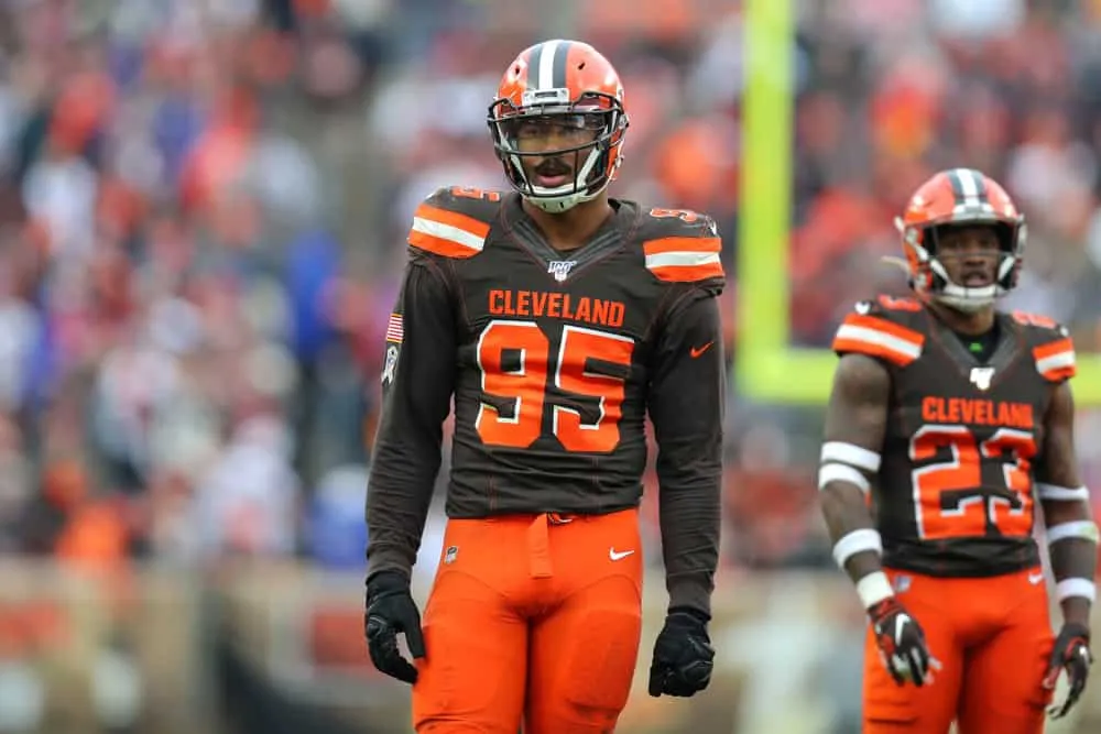 NFL hopes Myles Garrett won’t miss games in 2020, sources say