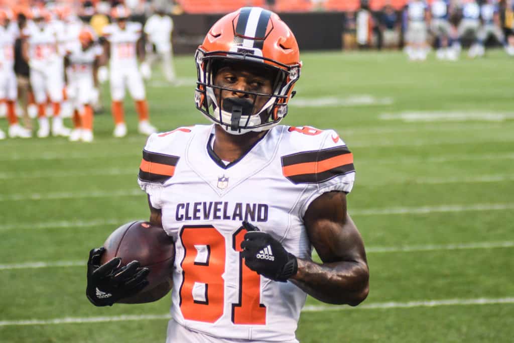 Rashard Higgins Drama Continues, Refused to Enter Seahawks Game