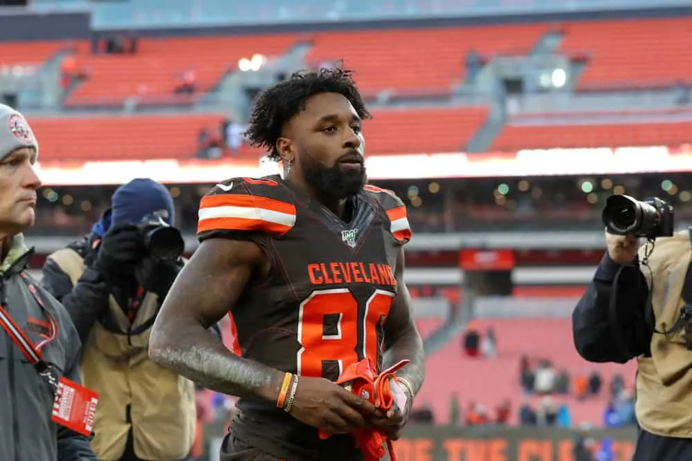 Browns Give Jarvis Landry Permission To Seek Trade