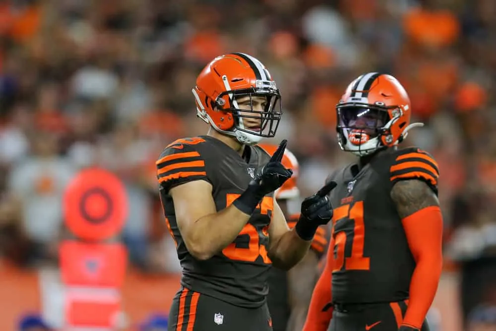 Joe Schobert Becoming One Of The Best Young Linebackers In Football