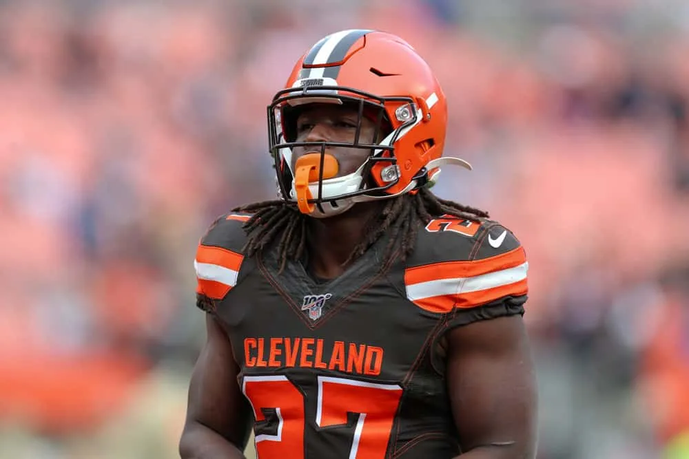 Kareem Hunt Has Helped Take Browns Offense To Another Level