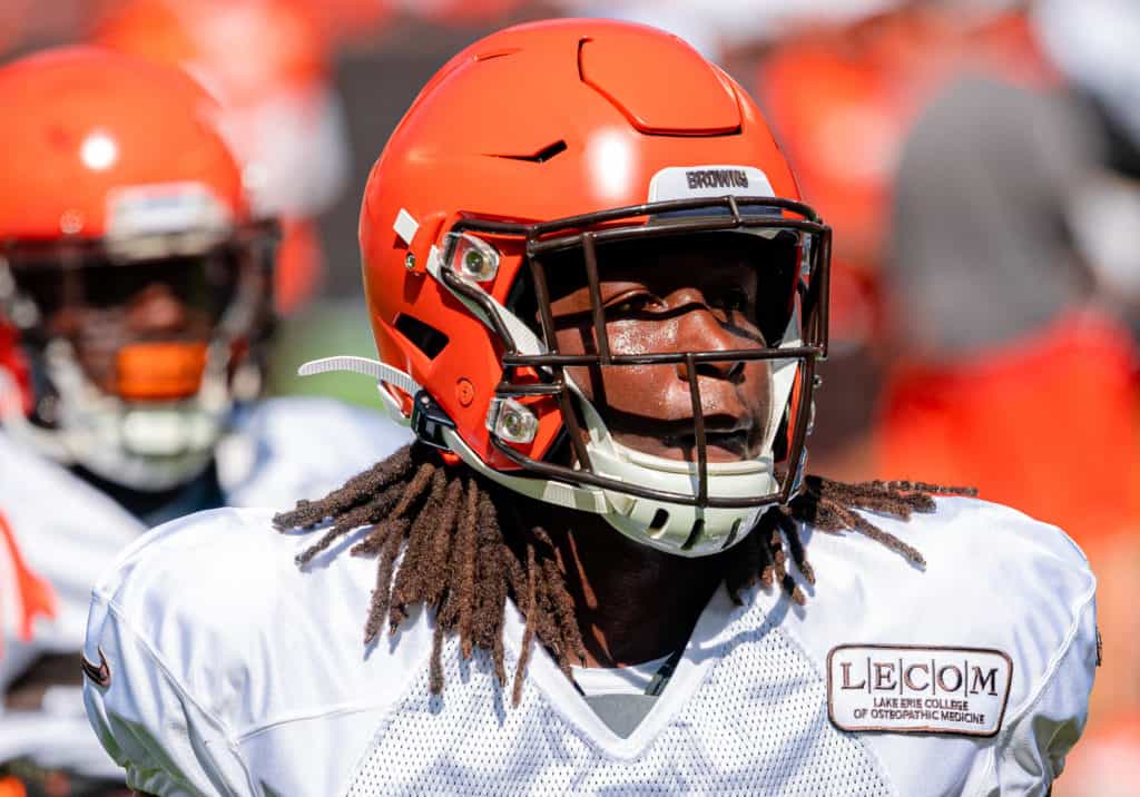 Kareem Hunt Returns Sunday, ‘Will Definitely Have a Role’