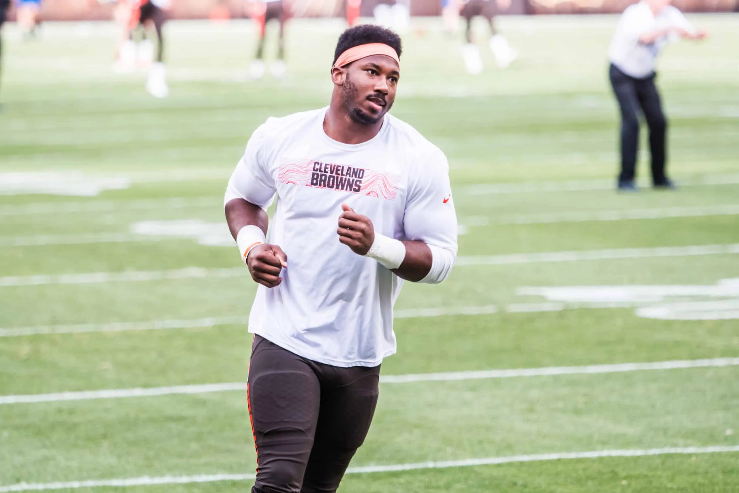 Myles Garrett Denied Suspension Appeal, Maurkice Pouncey Reduced