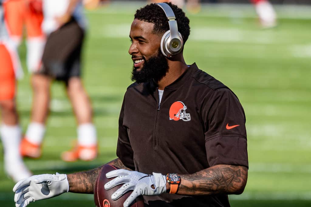 Jarvis Landry, Odell Beckham Jr., Mack Wilson take to social media