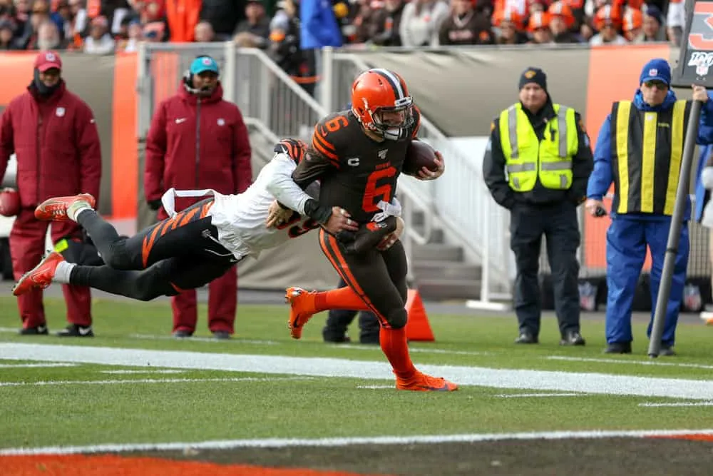 10 Thoughts On The Browns’ 27-19 Win Over The Bengals