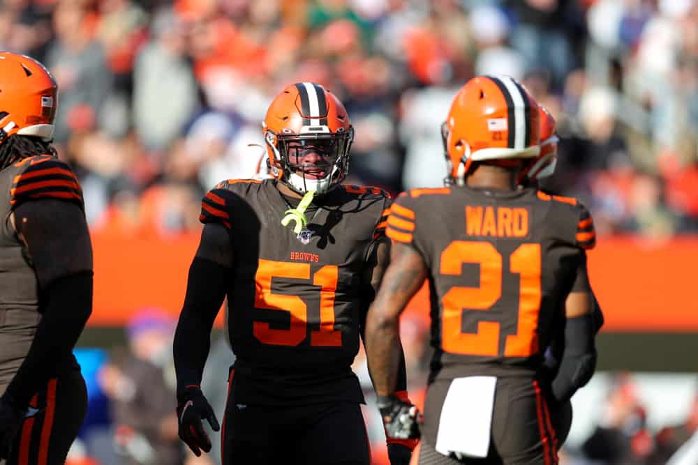 mack wilson and denzel ward