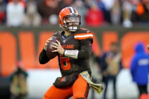 NFL: NOV 10 Bills at Browns