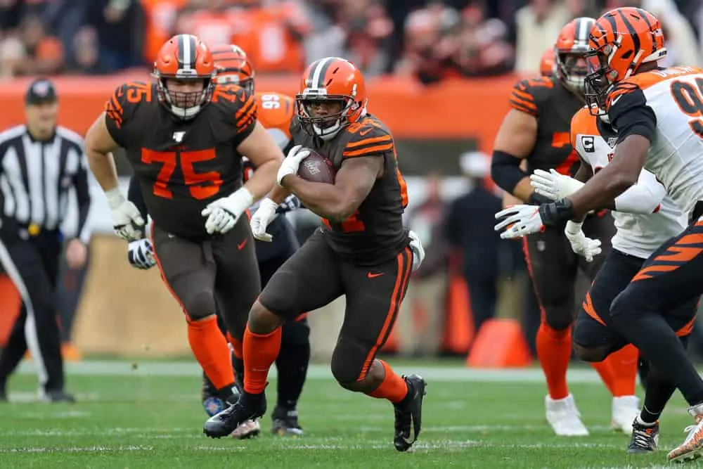 Cleveland Browns Versus Cincinnati Bengals Score Predictions