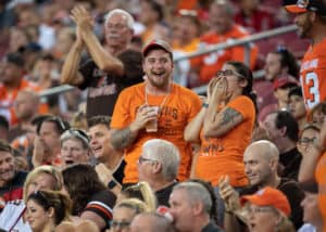 browns fans
