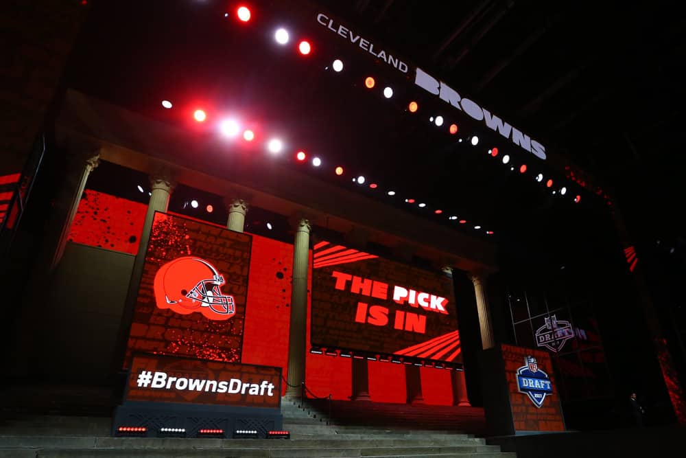 cleveland browns draft picks