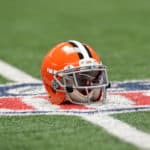 browns helmet