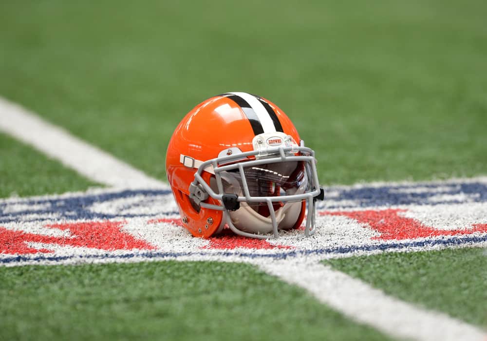 browns helmet