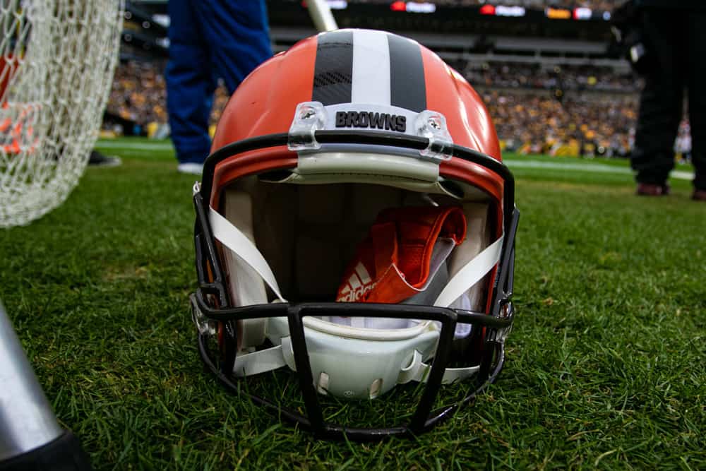 browns helmet