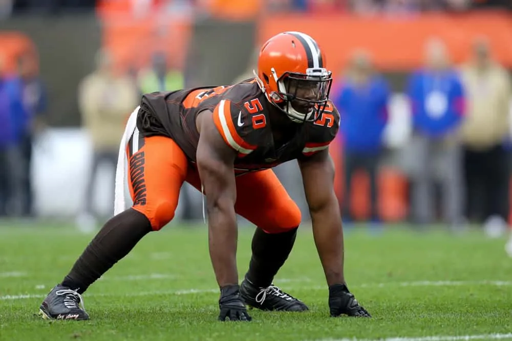 Browns Release Veteran DE Chris Smith