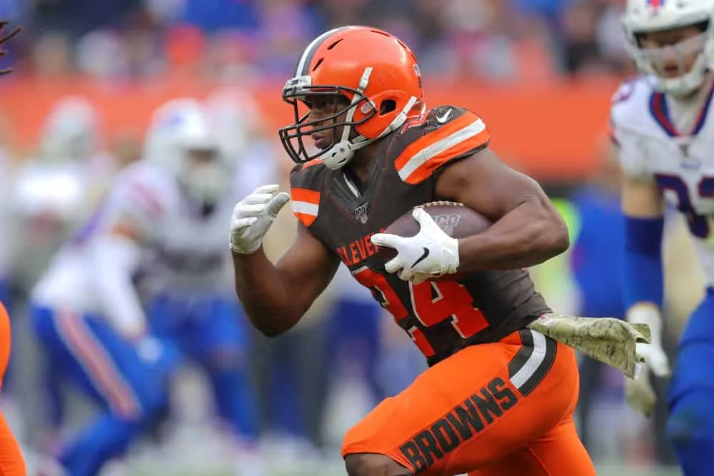Nick Chubb Back From Injury, Expected To Play Against Texans