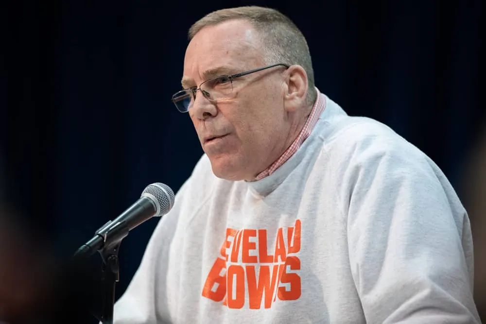 Report: John Dorsey “Not Completely Safe” As Browns Mull Changes