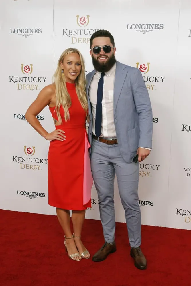 Baker Mayfield’s Wife, Emily, Reacts To His Decision To Stand For Anthem