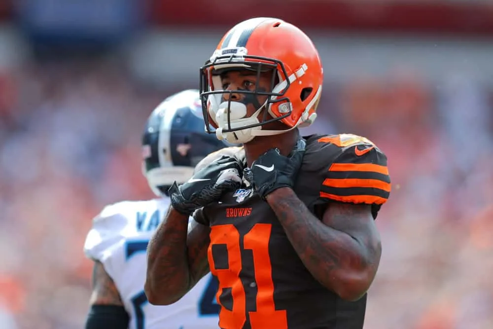 Report: Browns Re-Sign WR Rashard Higgins To One-Year Deal