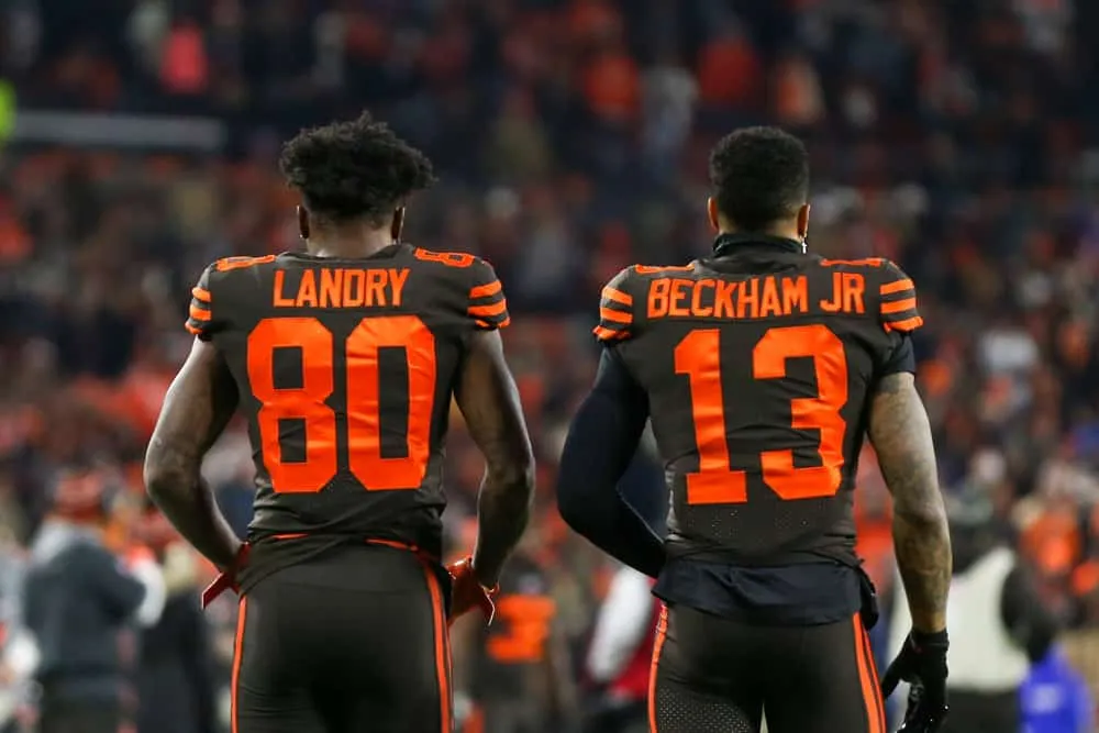 NFL Analysts Think Cleveland Browns Have Best WR Duo