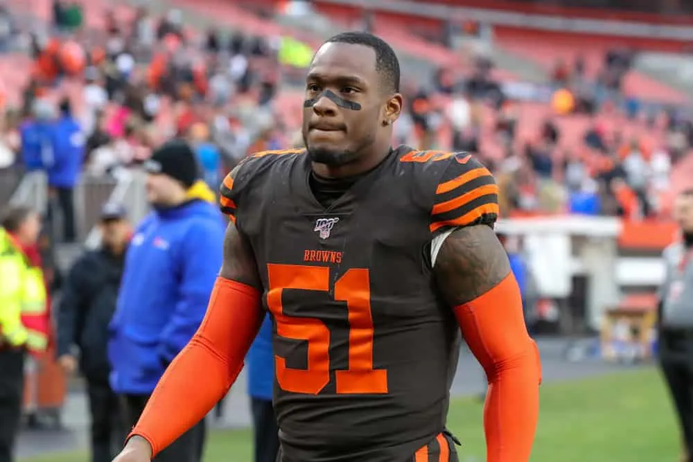 Mack Wilson: “I Appreciate All The Fans From The Bottom Of My Heart.”