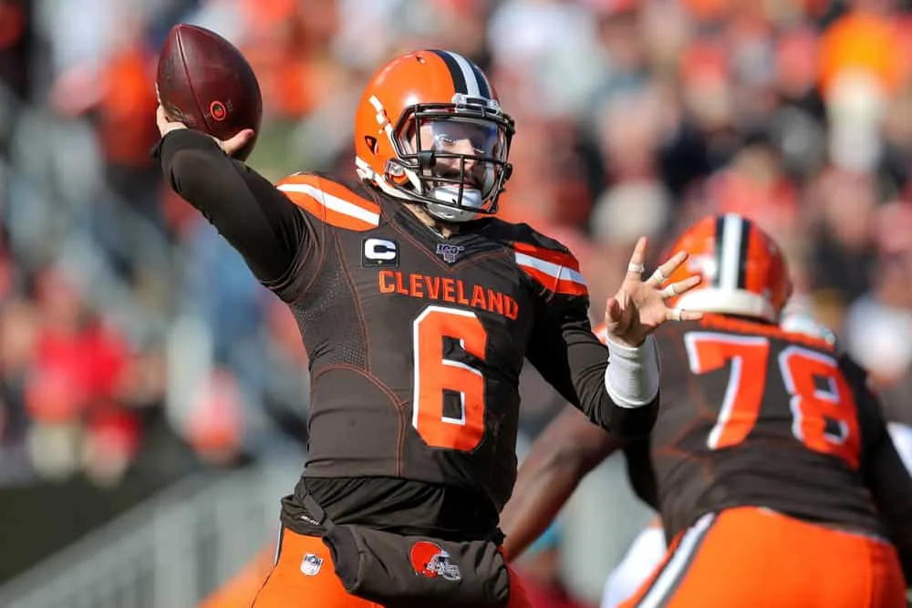 Fantasy Expert Predicts Baker Mayfield Will Have Career Year In 2020