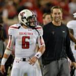 NCAA FOOTBALL: AUG 30 Texas Tech at SMU