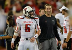 NCAA FOOTBALL: AUG 30 Texas Tech at SMU