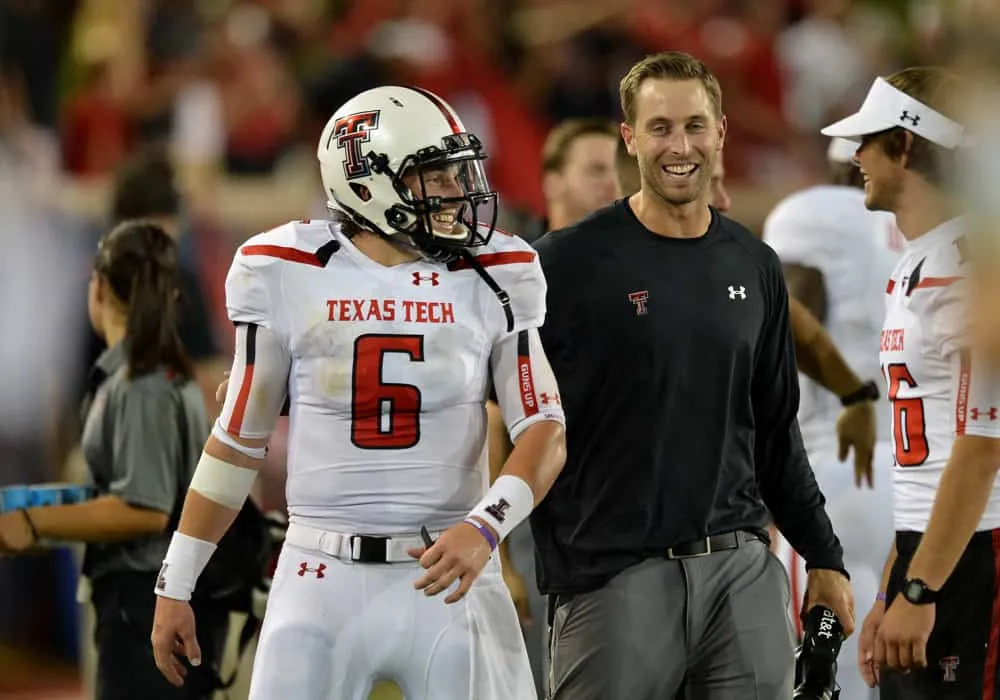 The History Of Baker Mayfield And Kliff Kingsbury At Texas Tech