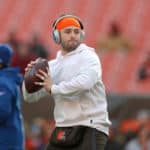 NFL: DEC 08 Bengals at Browns