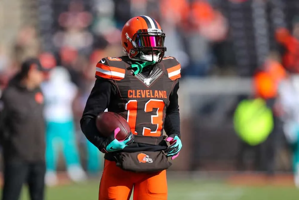 Report: Odell Beckham Jr Playing Though Sports Hernia