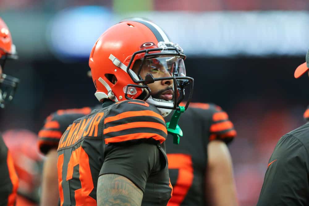 Odell Beckham Jr Goes Viral Shows Off New Browns Uniforms