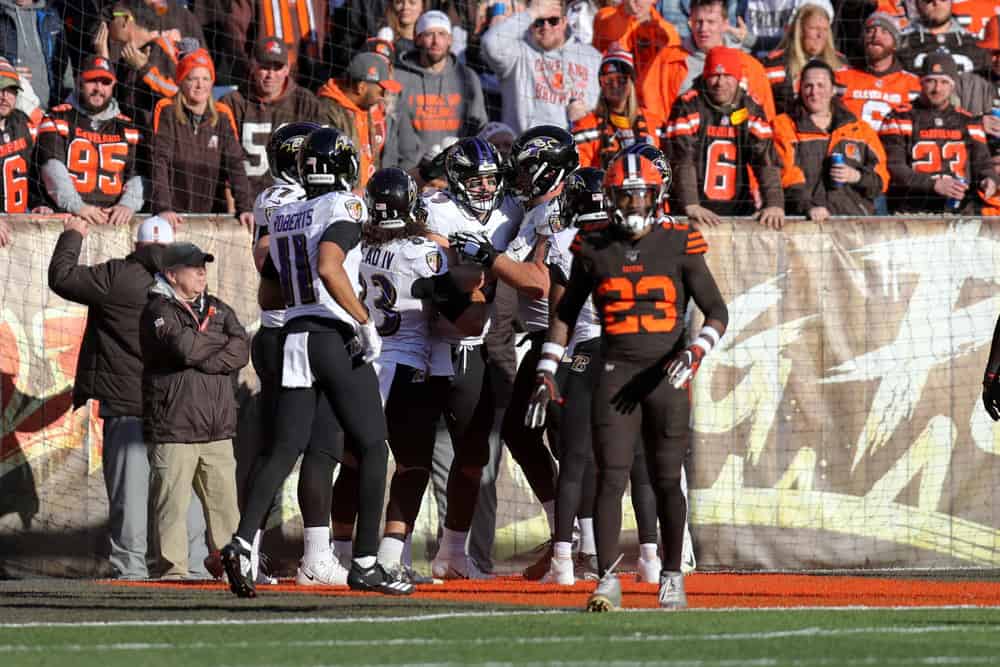 browns versus ravens