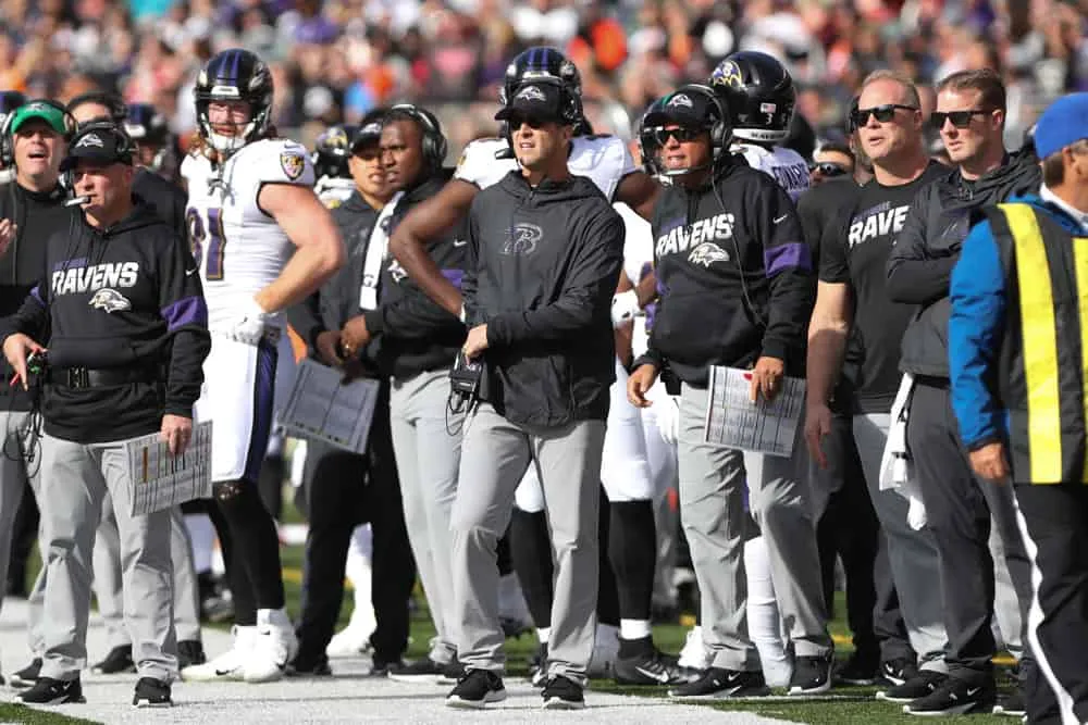 Browns Request Permission To Interview Ravens OC Greg Roman
