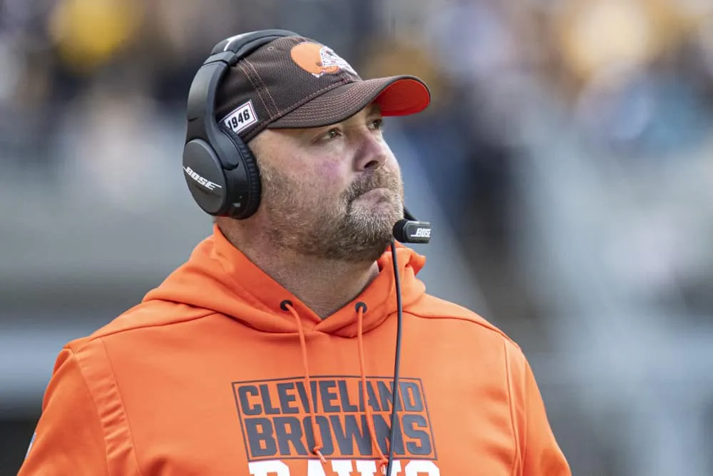 Cleveland Browns Fire Freddie Kitchens After One Season