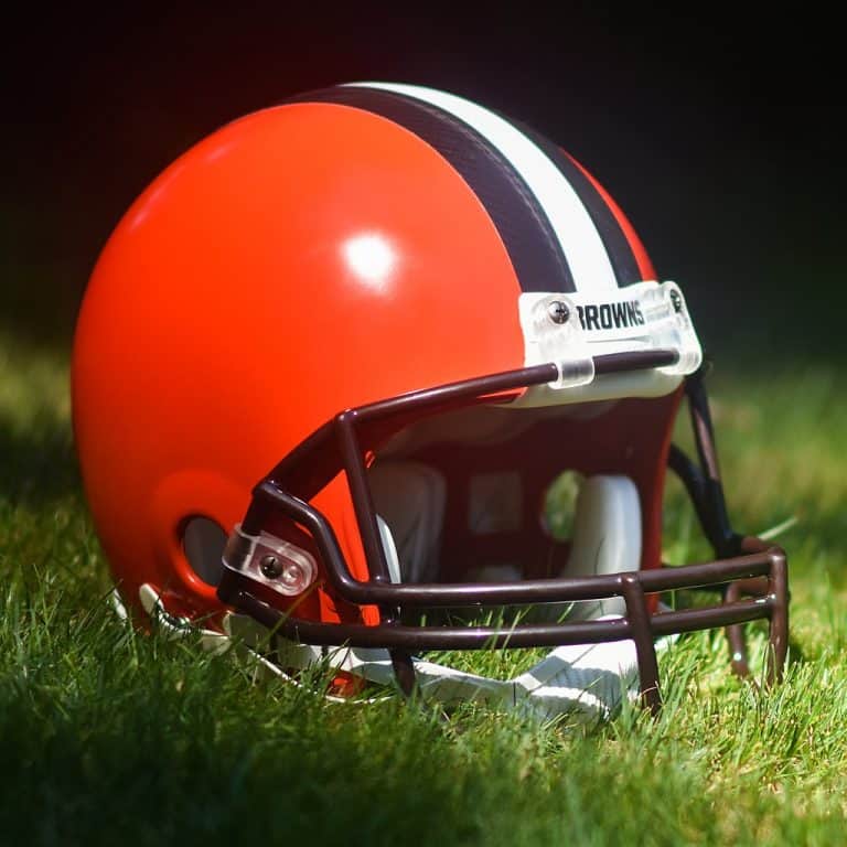 Browns helmet