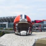 cleveland browns helmet