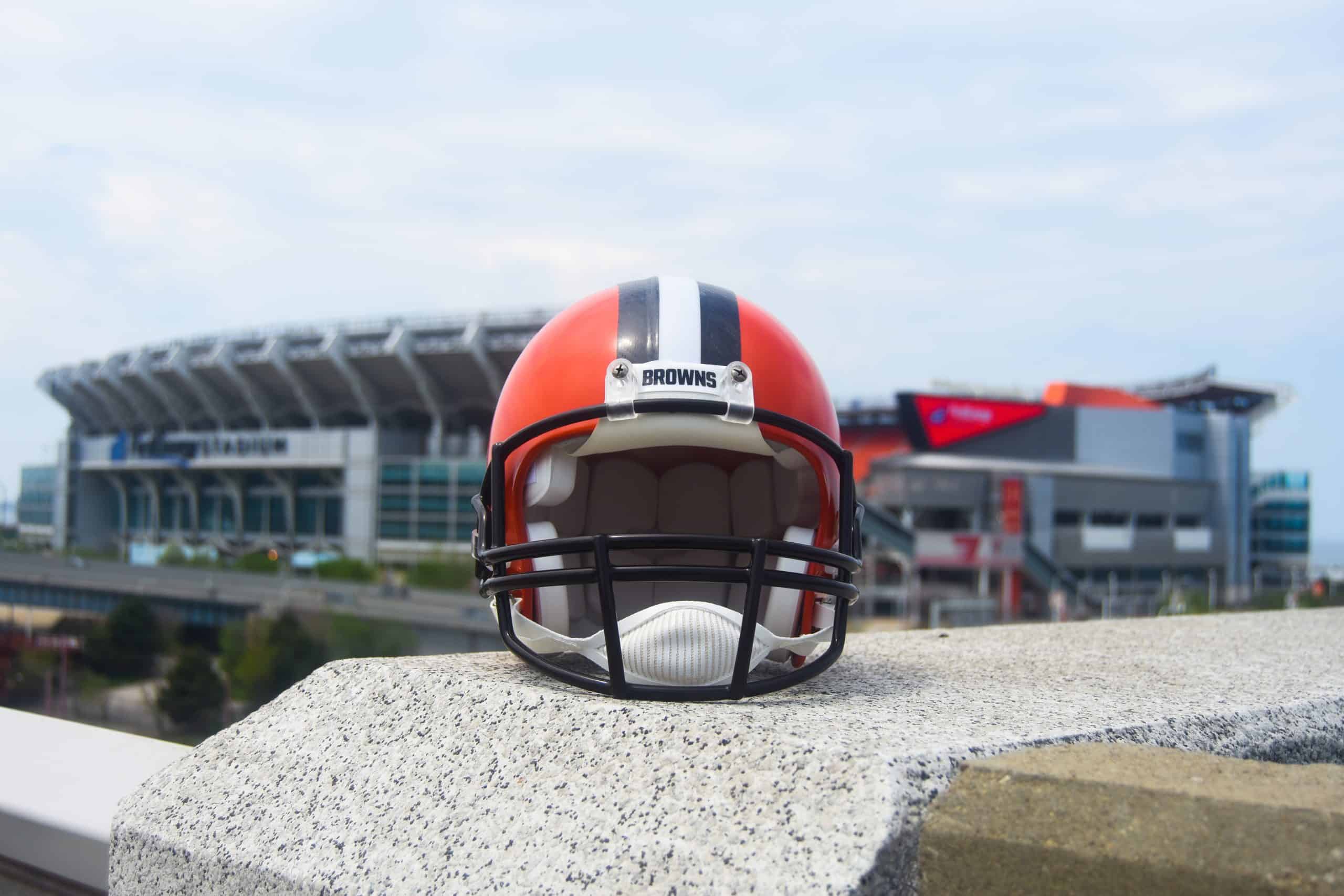 cleveland browns helmet