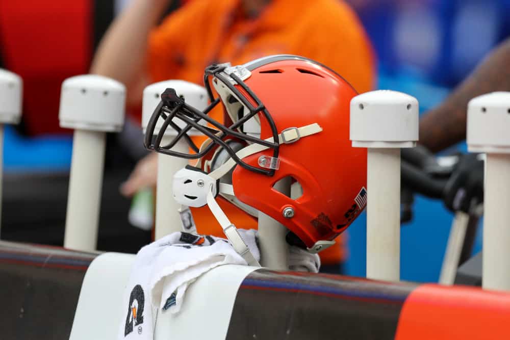 browns helmet