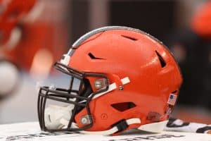 browns helmet