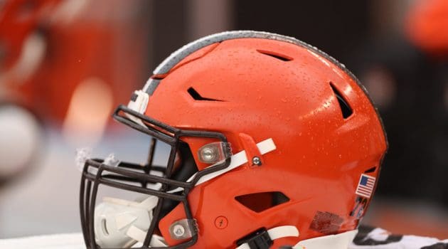 browns helmet