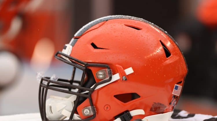 browns helmet