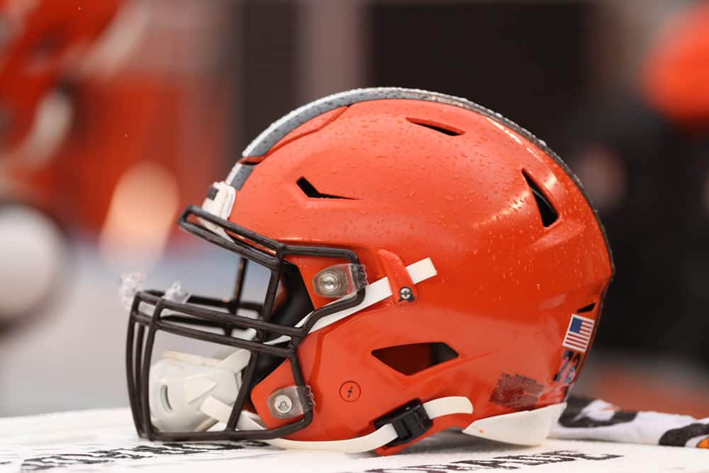 browns helmet