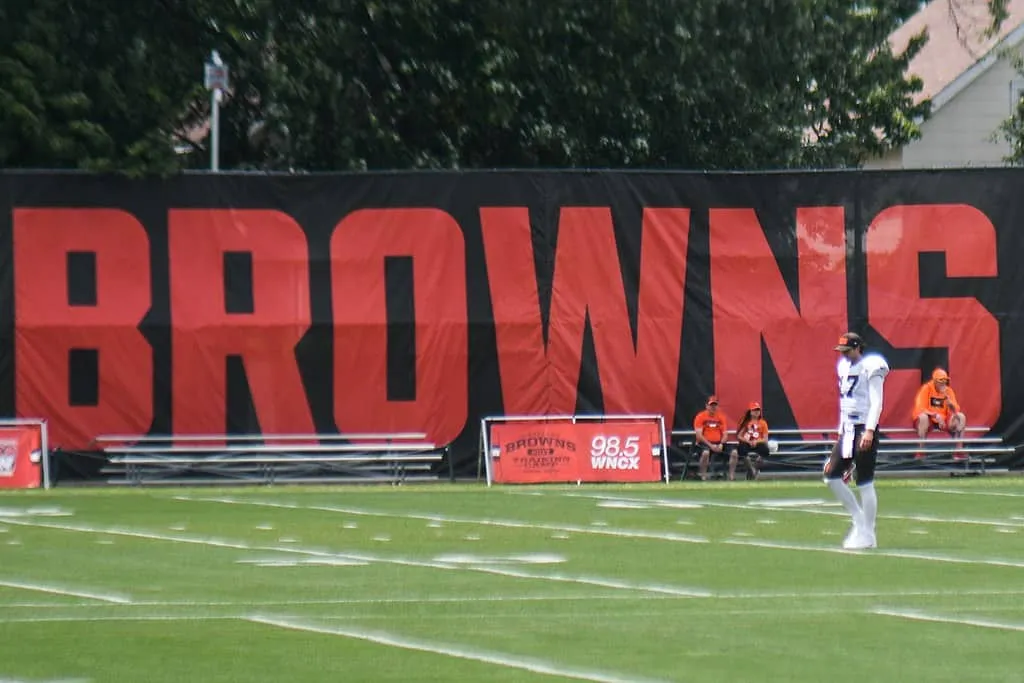 Insider Puts Browns WR On Notice Ahead Of Training Camp